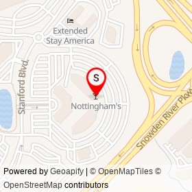 Nottingham's on Stanford Boulevard, Columbia Maryland - location map
