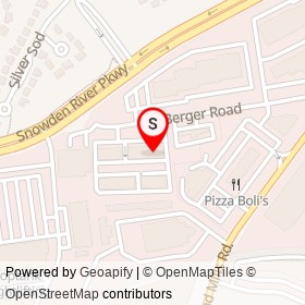 Columbia Auto Collision Center on Berger Road, Columbia Maryland - location map