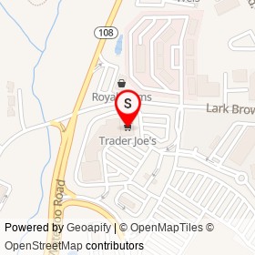 Trader Joe's on Marie Curie Drive, Columbia Maryland - location map