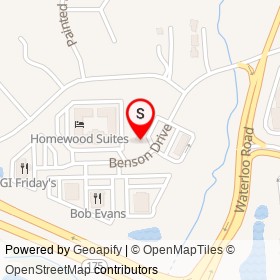 No Name Provided on Benson Drive, Columbia Maryland - location map