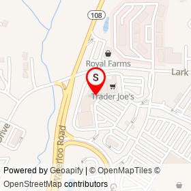 The Perfect Pour on Lark Brown Road, Columbia Maryland - location map
