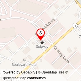 Roma's on Business Parkway,  Maryland - location map