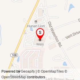 Weis on Waterloo Road, Columbia Maryland - location map