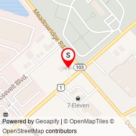 Xtra on Meadowridge Road,  Maryland - location map
