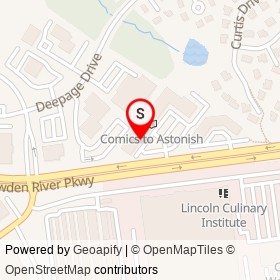 TCBY on Snowden River Parkway, Columbia Maryland - location map