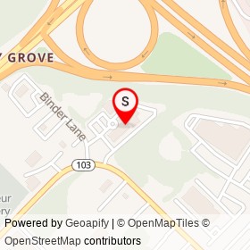 Best Western Plus on Dorsey Road,  Maryland - location map