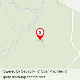 No Name Provided on Cascade Falls Trail,  Maryland - location map