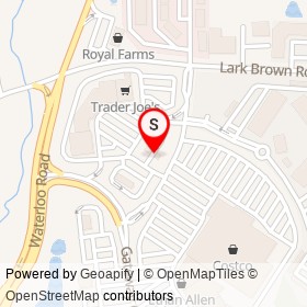 Costco Gasoline on Marie Curie Drive, Columbia Maryland - location map
