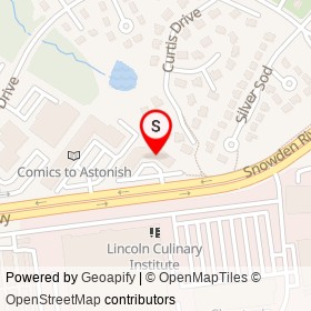Renata's Tasty Bites on Snowden River Parkway, Columbia Maryland - location map