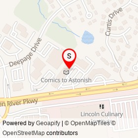 Chutney Indian Restaurant on Snowden River Parkway, Columbia Maryland - location map