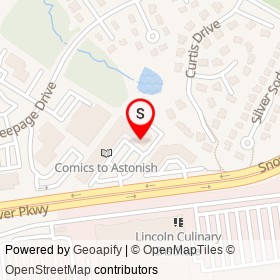 HomeSlyce Pizza Bar on Snowden River Parkway, Columbia Maryland - location map