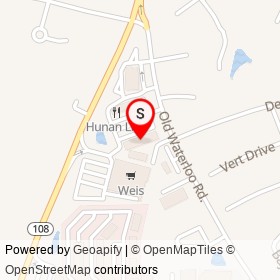 Gateway Pizza and Subs on Waterloo Road, Columbia Maryland - location map