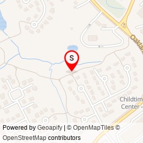 No Name Provided on Deerpasture Drive, Columbia Maryland - location map
