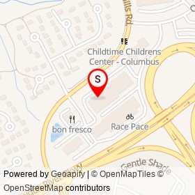 Fast Signs on Oakland Mills Road, Columbia Maryland - location map