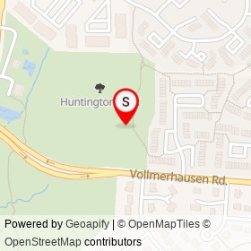 No Name Provided on Vollmerhausen Road, Columbia Maryland - location map