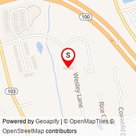 No Name Provided on Wesley Lane,  Maryland - location map