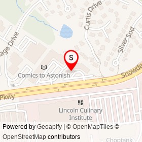 Brian's Beauty Supply on Snowden River Parkway, Columbia Maryland - location map