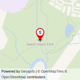 Sweet Hours Park on , Columbia Maryland - location map
