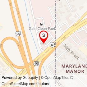 No Name Provided on 62nd Street, Baltimore Maryland - location map