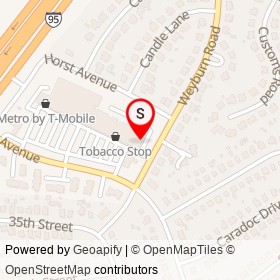 Allegro Hair Design on Chesaco Avenue, Rosedale Maryland - location map