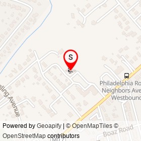 No Name Provided on Pine Grove Avenue, Rosedale Maryland - location map