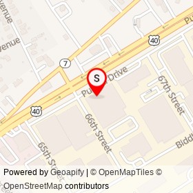 Rehab at Work on Pulaski Drive, Rosedale Maryland - location map