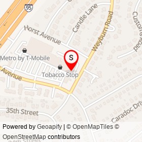Coin Laundry on Chesaco Avenue, Rosedale Maryland - location map