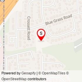 No Name Provided on Hamiltowne Circle, Rosedale Maryland - location map
