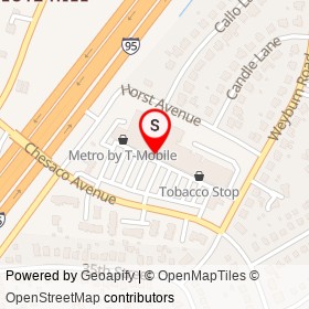 PriceRite Matketplace on Horst Avenue, Rosedale Maryland - location map