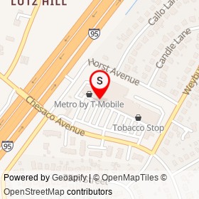 Family Dollar on Horst Avenue, Rosedale Maryland - location map