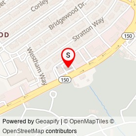 Sherwin-Williams on Eastern Avenue, Eastpoint Maryland - location map