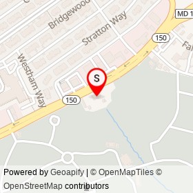 Abel Automotive on Eastern Avenue, Eastpoint Maryland - location map