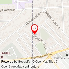 No Name Provided on Villager Circle, Dundalk Maryland - location map