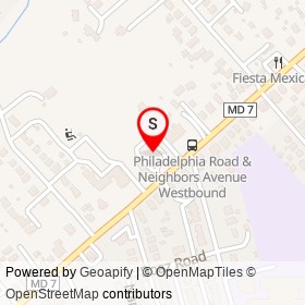 Orrstown Bank on Philadelphia Road, Rosedale Maryland - location map
