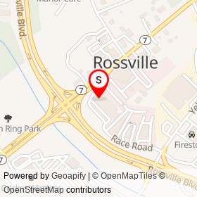 Metro by T-Mobile on Philadelphia Road, Rossville Maryland - location map