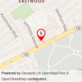Midas on Eastern Avenue, Eastpoint Maryland - location map