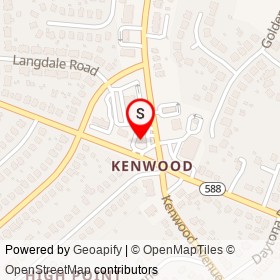No Name Provided on Kenwood Avenue, Rosedale Maryland - location map