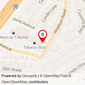 Cletus A. Fonmedig, DdS, LLC on Chesaco Avenue, Rosedale Maryland - location map