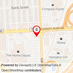 No Name Provided on Kane Street, Baltimore Maryland - location map