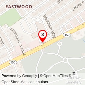 No Name Provided on Eastern Avenue, Eastpoint Maryland - location map