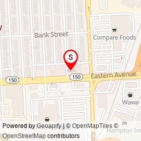 No Name Provided on Joplin Street, Baltimore Maryland - location map