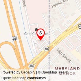 Royal Farms on Dillehunt Drive, Baltimore Maryland - location map