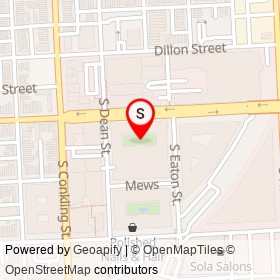 No Name Provided on O'Donnell Street, Baltimore Maryland - location map