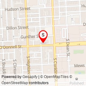 Lears II on O'Donnell Street, Baltimore Maryland - location map
