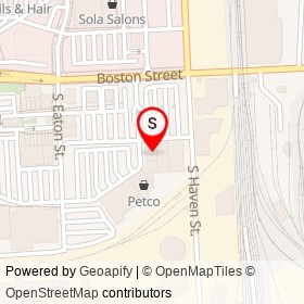 Skechers on Boston Street, Baltimore Maryland - location map