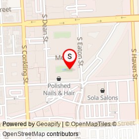 No Name Provided on Mews, Baltimore Maryland - location map