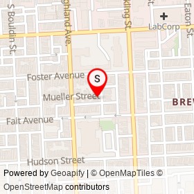 Sandman's on Baylis Street, Baltimore Maryland - location map