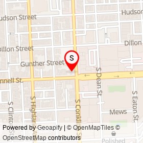 Of Love & Regret on South Conkling Street, Baltimore Maryland - location map