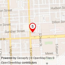 Charm City Veterinary Hospitial on O'Donnell Street, Baltimore Maryland - location map