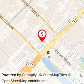 No Name Provided on Russell Street, Baltimore Maryland - location map